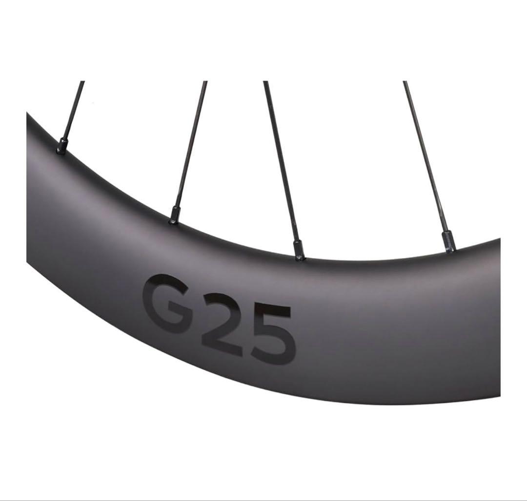 【最終値下げ】送料無料　ICAN カーボンホイールG25