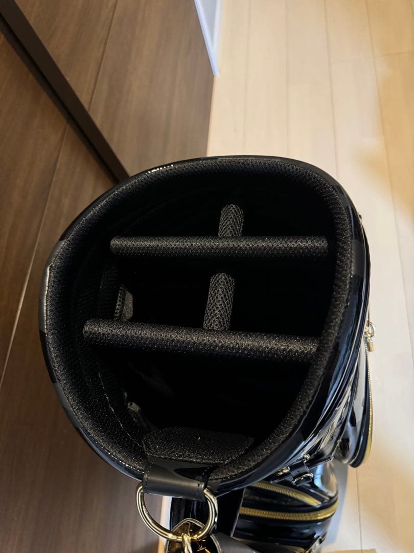 希少V12 STD V12 CAMO CADDY 9.5 ゴルフバッグ