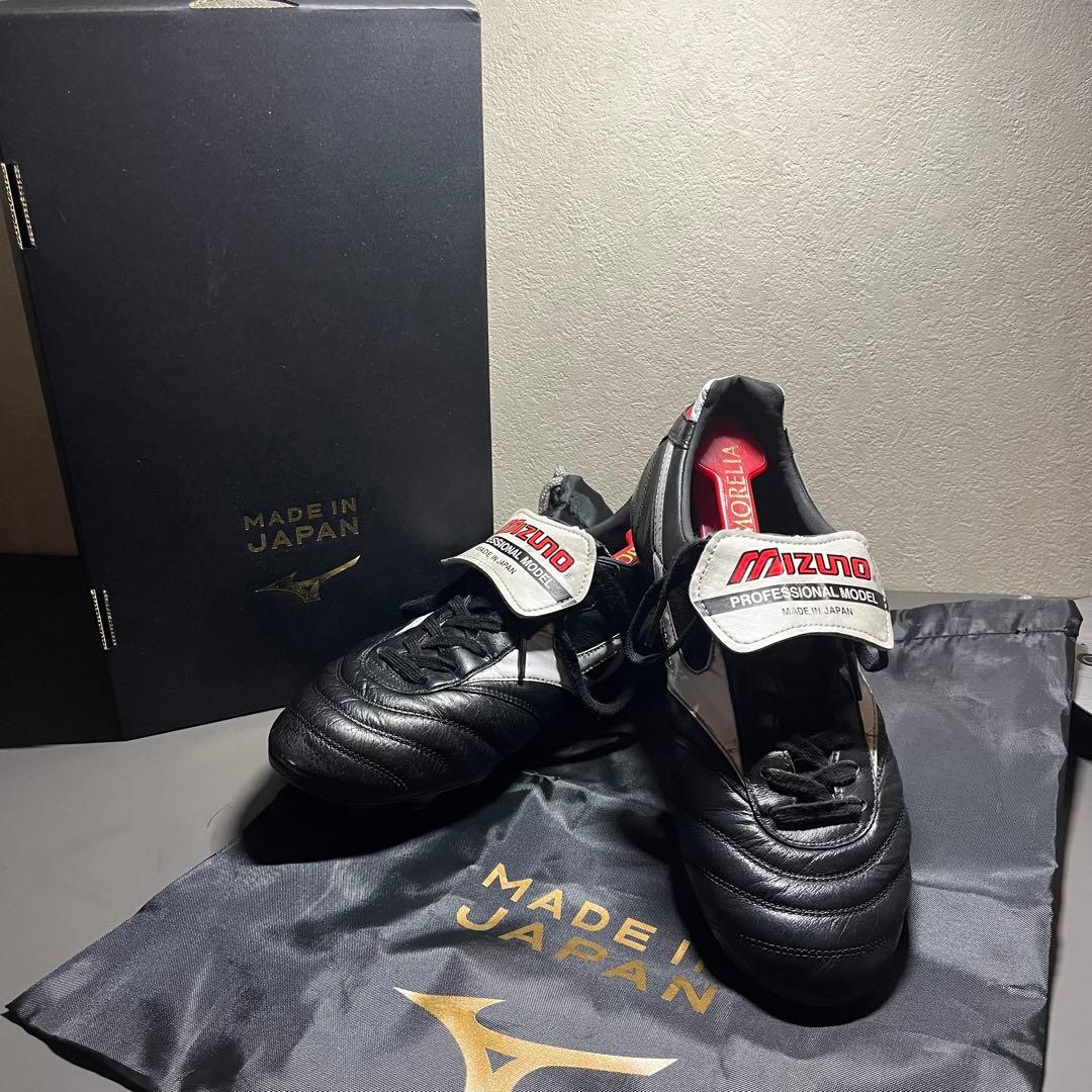 Mizuno Morelia2Japan サッカースパイク 26.0