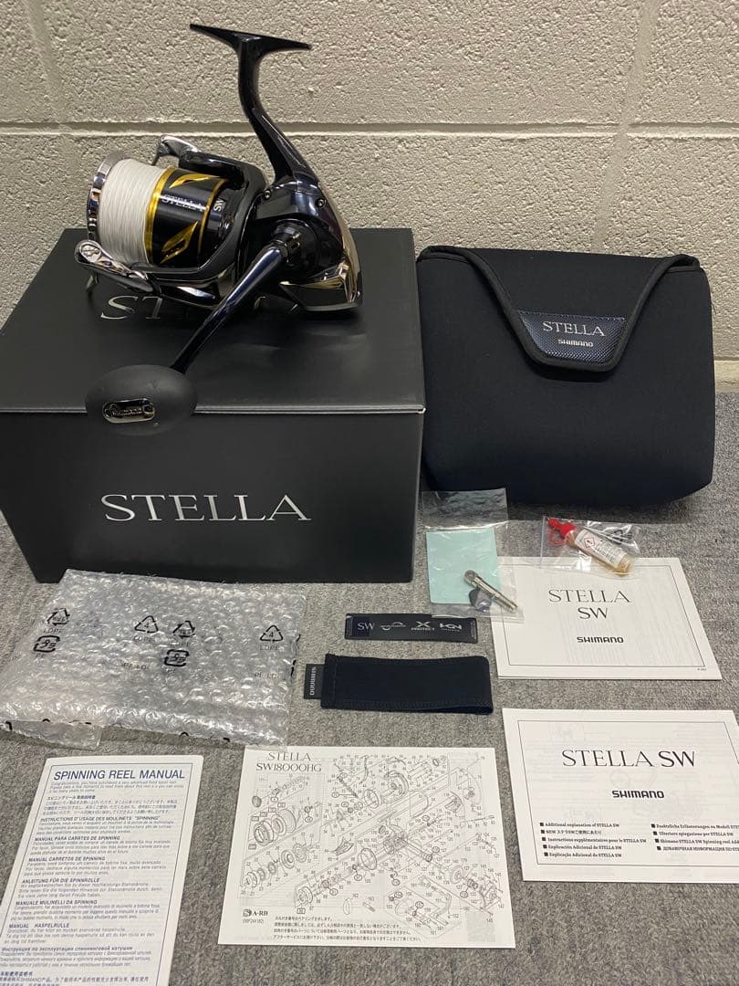 SHIMANO 20ステラSW 18000HG