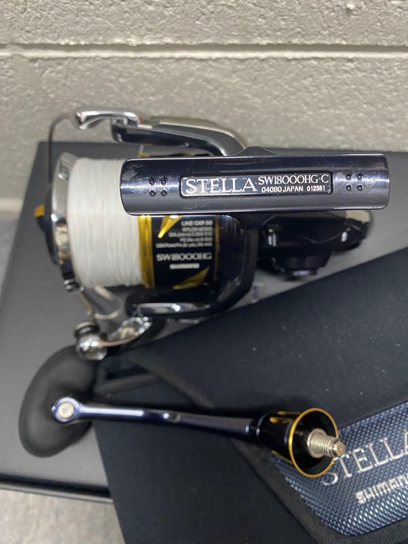 SHIMANO 20ステラSW 18000HG