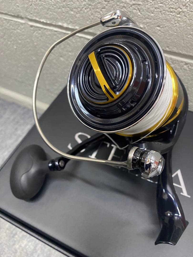 SHIMANO 20ステラSW 18000HG