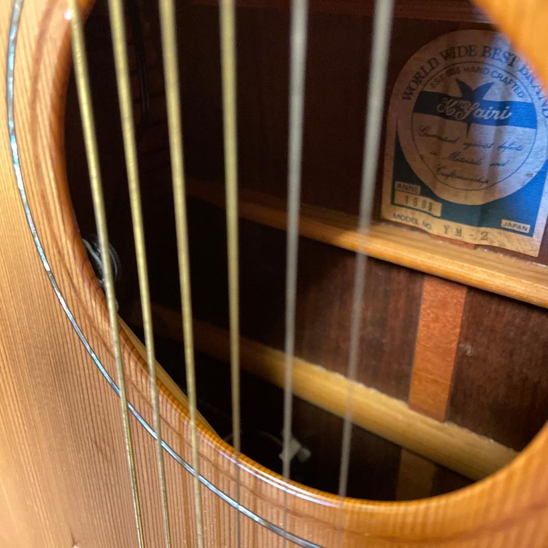 K. ヤイリ アルバレス YM-2 アコースティックギター 1996年製