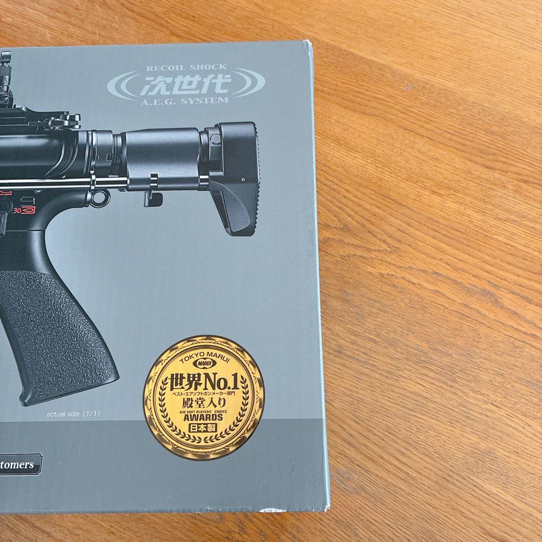 東京マルイ HK416C カスタム 次世代電動ガン 付属品多数