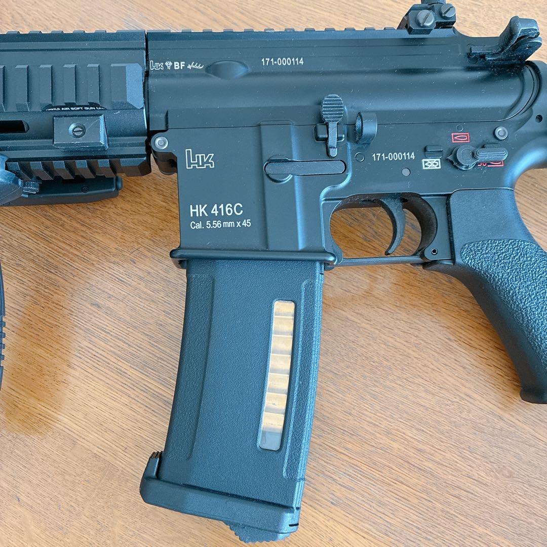 東京マルイ HK416C カスタム 次世代電動ガン 付属品多数