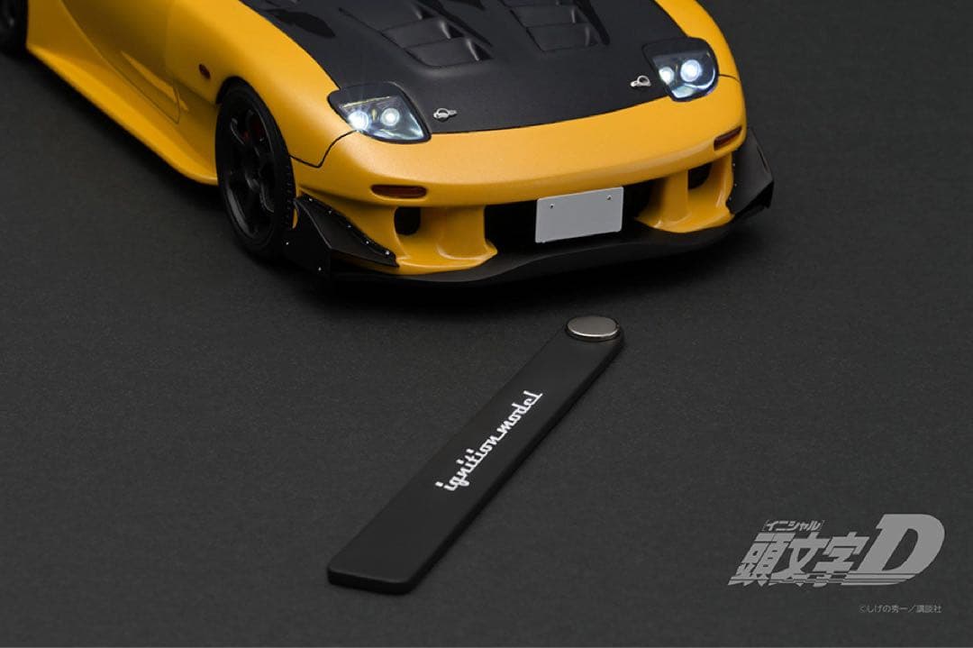 新品⭐︎ イグニッションモデル　頭文字D RX-7 FD3S イニシャルD