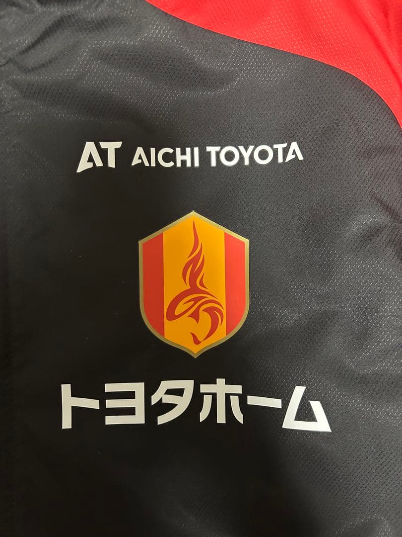 名古屋グランパス　ウォーマーシャツ　2025