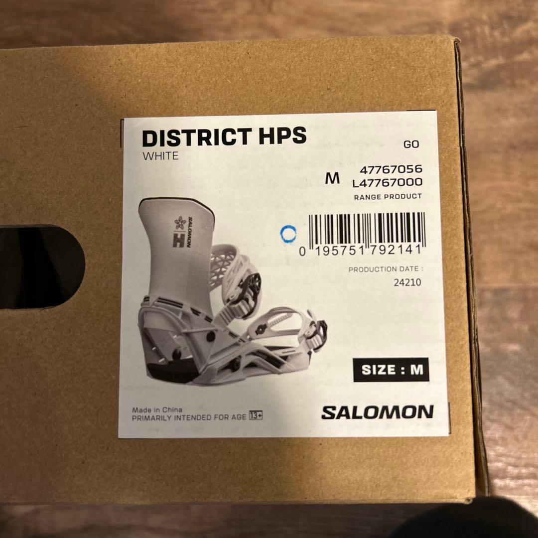 SALOMON DISTRICT HPS サイズＭ