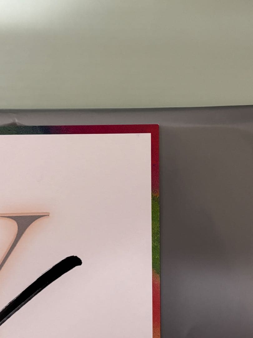 B'z FYOP 直筆サイン色紙　東京公演当選分