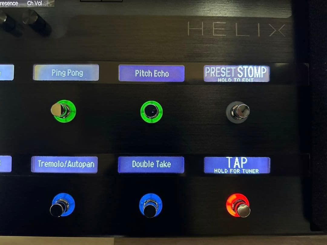 美品 Line6 Helix Floor マルチエフェクター