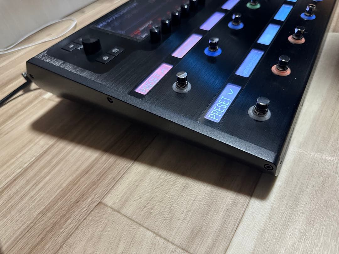 美品 Line6 Helix Floor マルチエフェクター