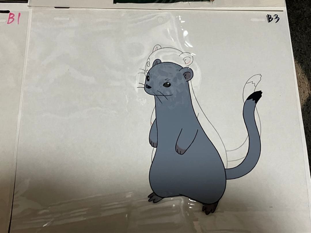 アニメ【ロミオの青い空】 セル画 6枚セット②