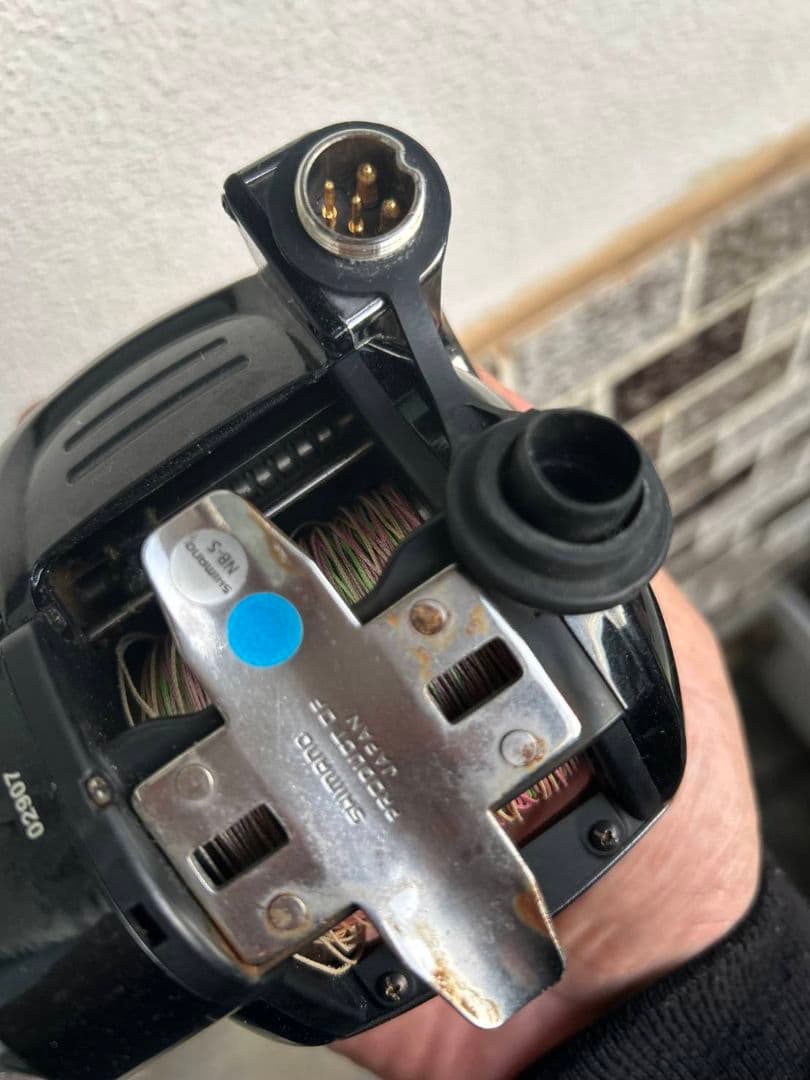 SHIMANO 電動リール　フォースマスター3000MK 中古