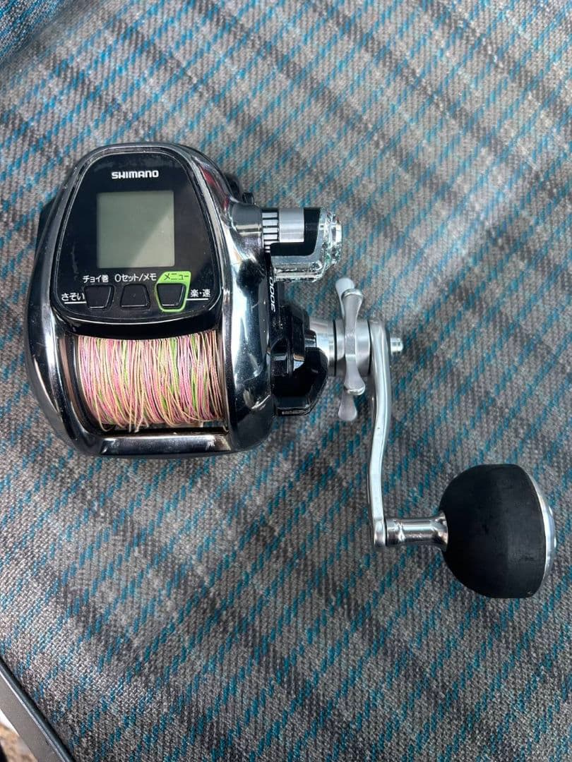 SHIMANO 電動リール　フォースマスター3000MK 中古
