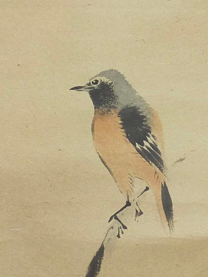 ♥掛軸　西尾楚江　ジャンク　掛け軸　骨董品　恵那市