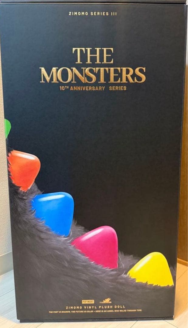 THE MONSTERS 10th Anniversary シリーズZIMOMO