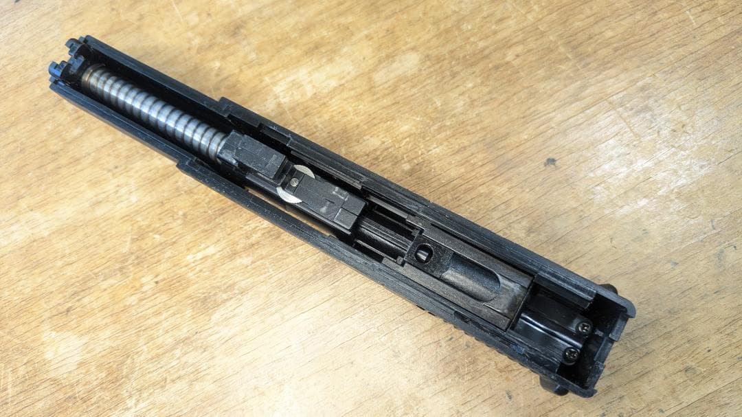 マルシン　FN 5-7 CO2 ガスブローバック 動作OK