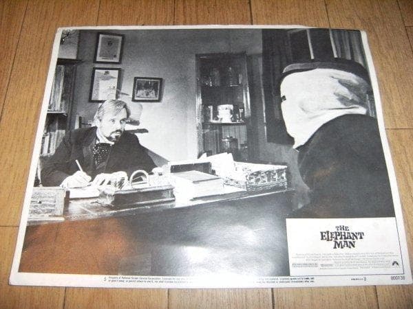 80年代★当時物★パラマウント 映画 宣伝プレス ロビーカード エレファントマン
