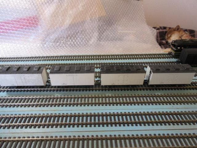 冷凍・冷蔵貨物列車 10両セット （HOゲージ）（金属製・エンドウ/カツミ製）