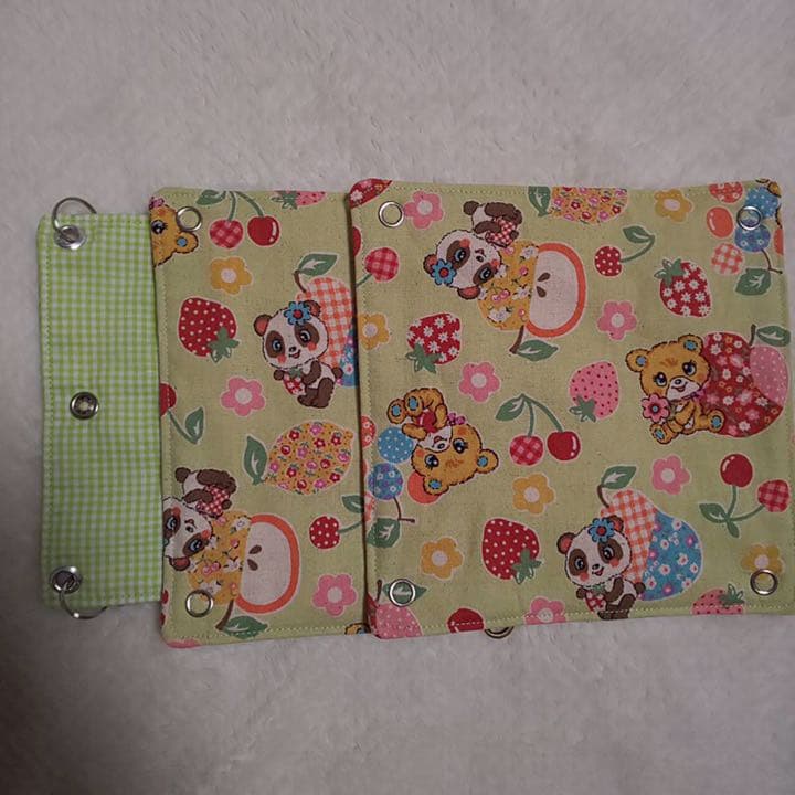 モモンガハウス（パンダ・熊柄）春・秋仕様    1950円