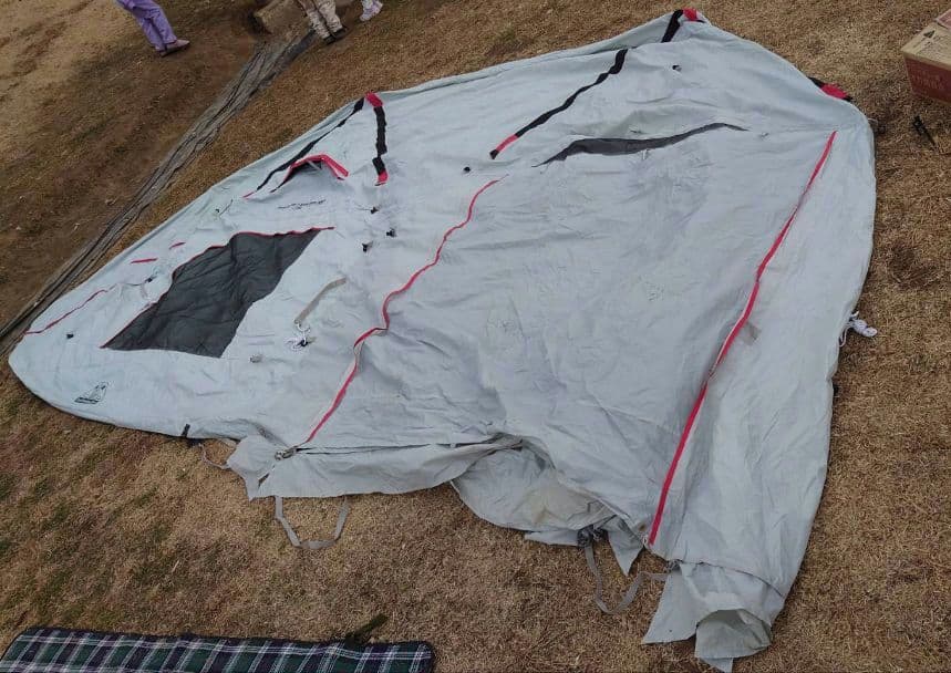 コールマン　タフスクリーン2ルームハウス　mdx+