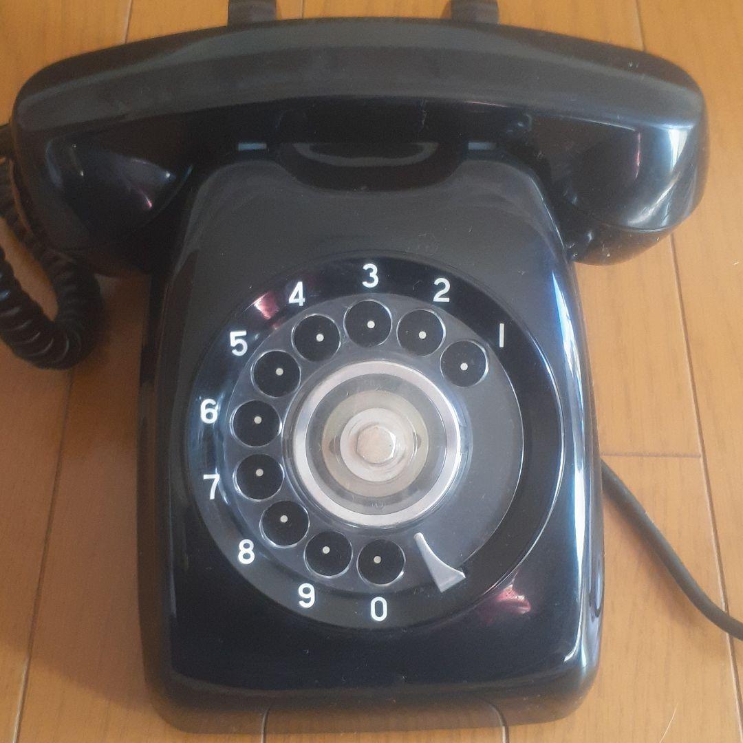 ダイヤル式電話機