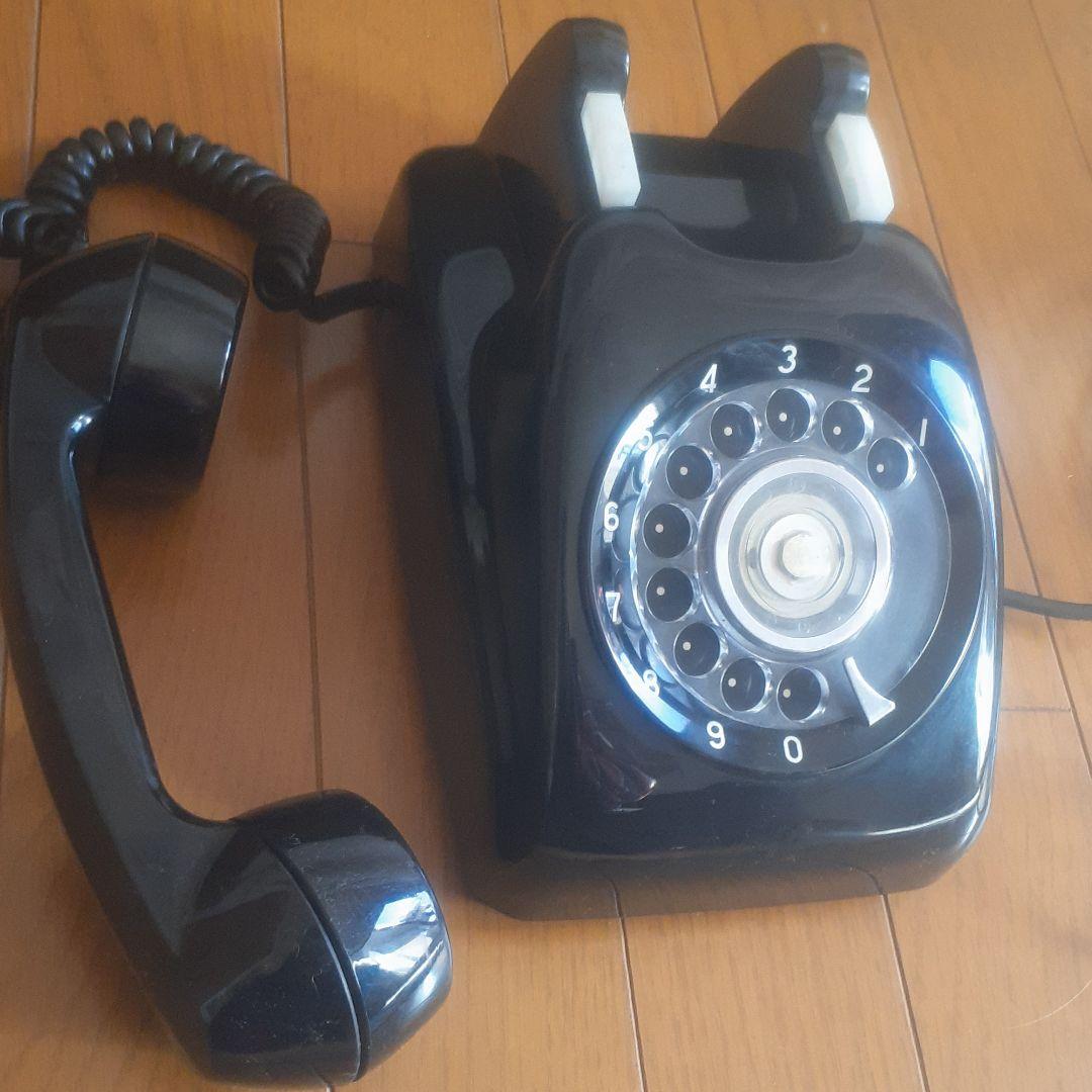 ダイヤル式電話機