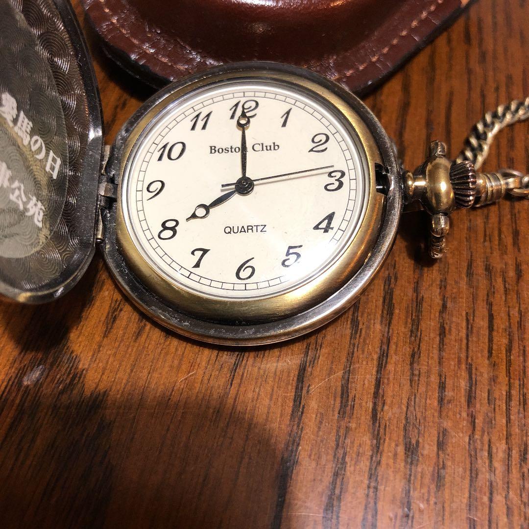 第31回 愛馬の日 JRA 馬事公苑 懐中時計