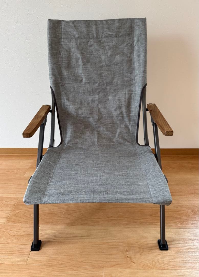  peak 65周年 ローチェア 30 メランジグレー　1脚