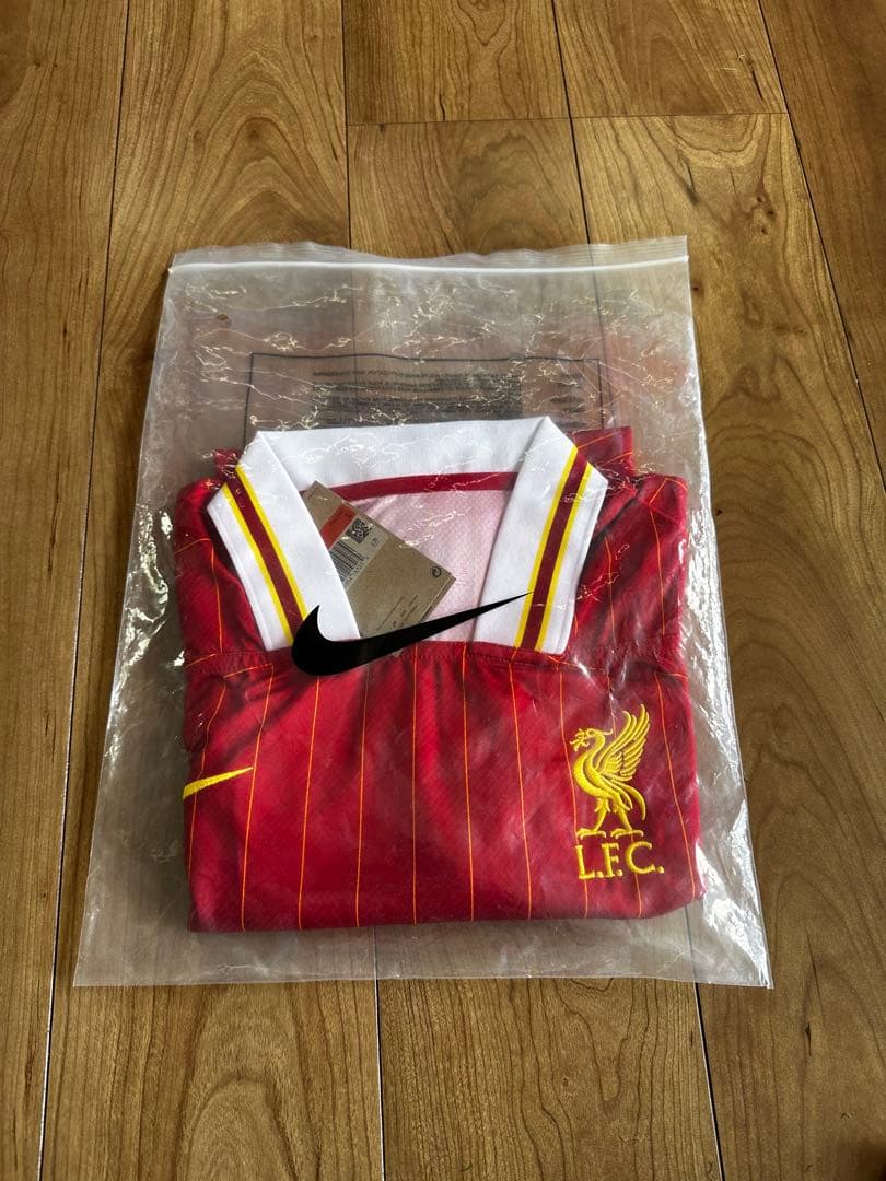 【新品未使用】リヴァプール　ルイスディアス　7番　Lサイズ　ユニフォーム