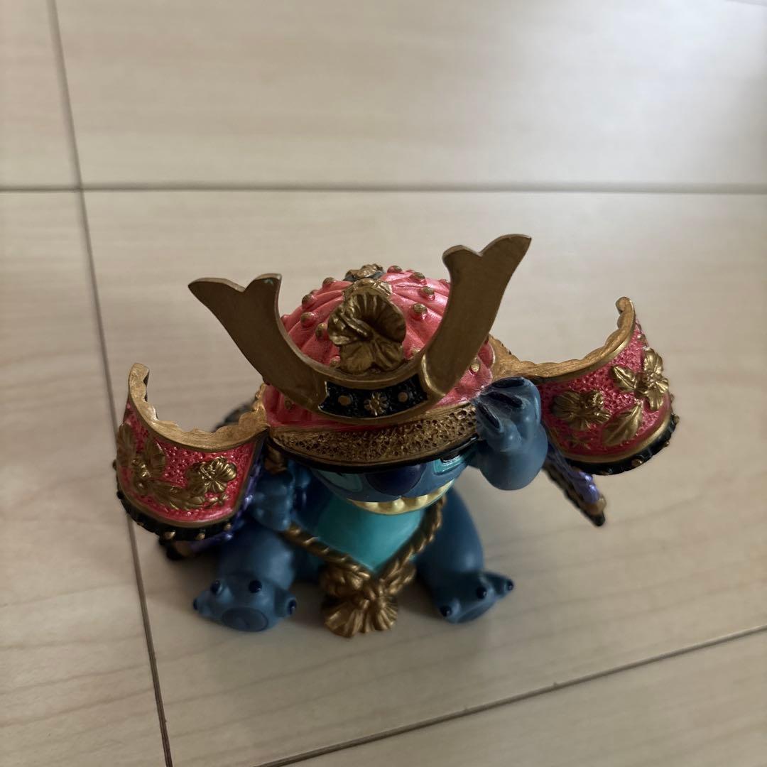 ディズニー スティッチ 五月人形 兜 こどもの日