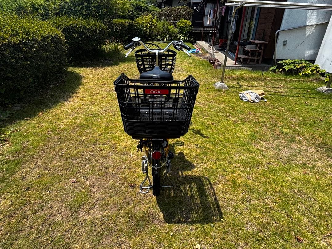 Yamaha 電動アシスト自転車PAS SION-U PA20SU 送料含む