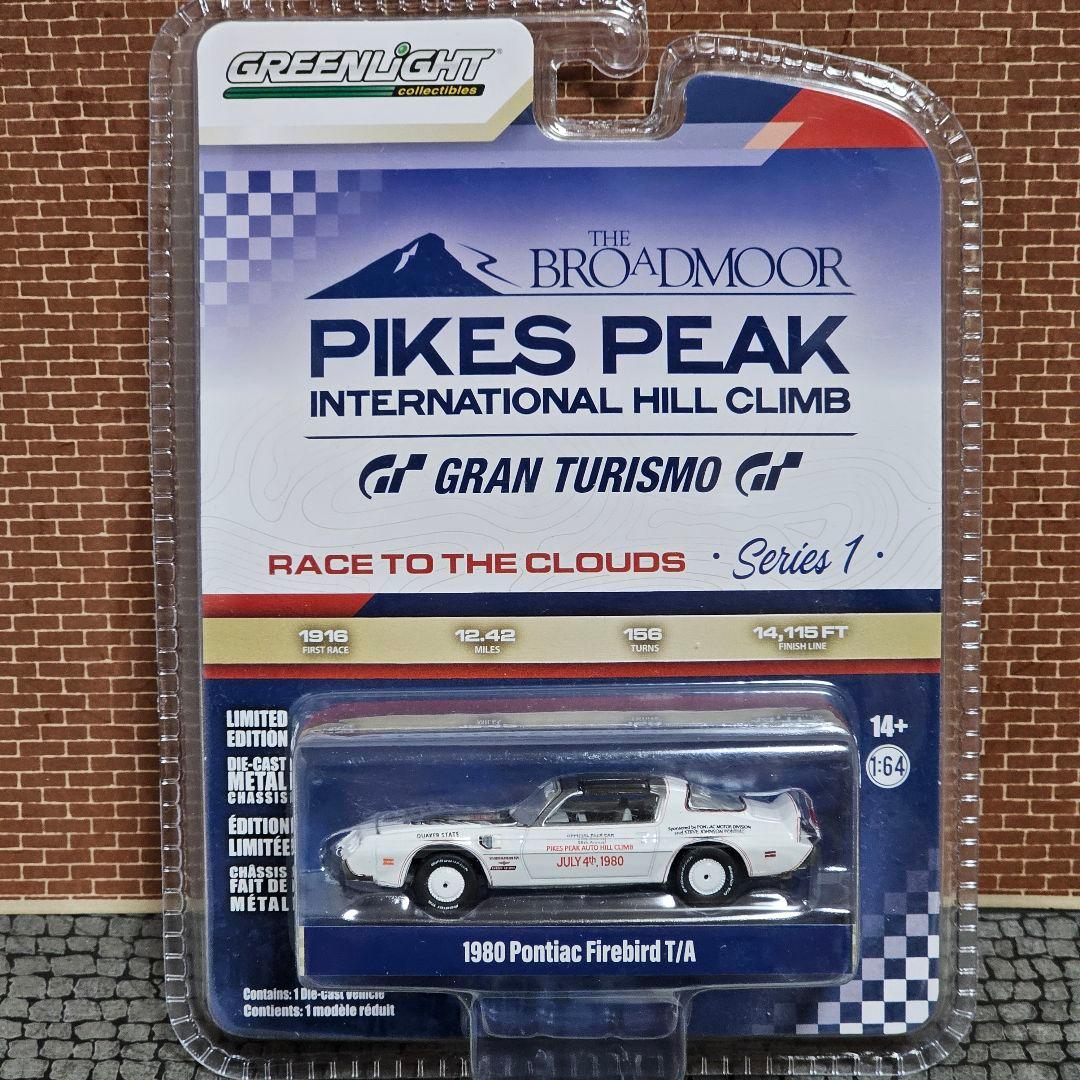 グリーンライト　パイクスピーク 1980 ポンティアック ファイアーバード