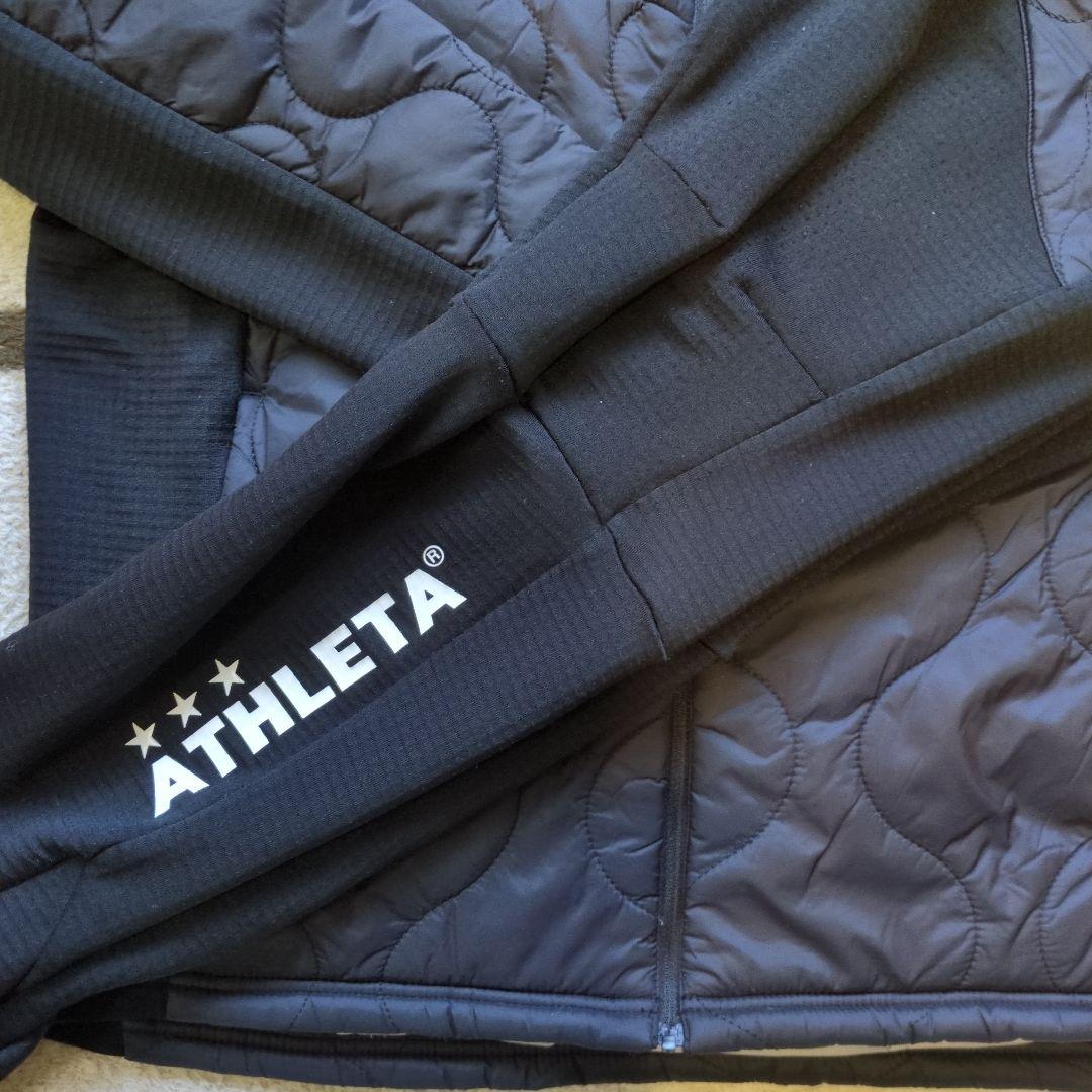 ATHLETA ピステ・ウィンドブレーカー Lサイズ ブラック