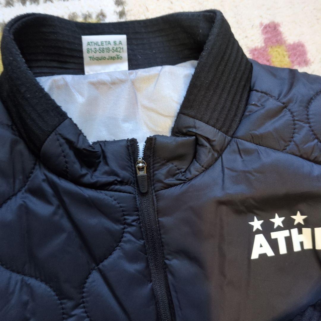 ATHLETA ピステ・ウィンドブレーカー Lサイズ ブラック
