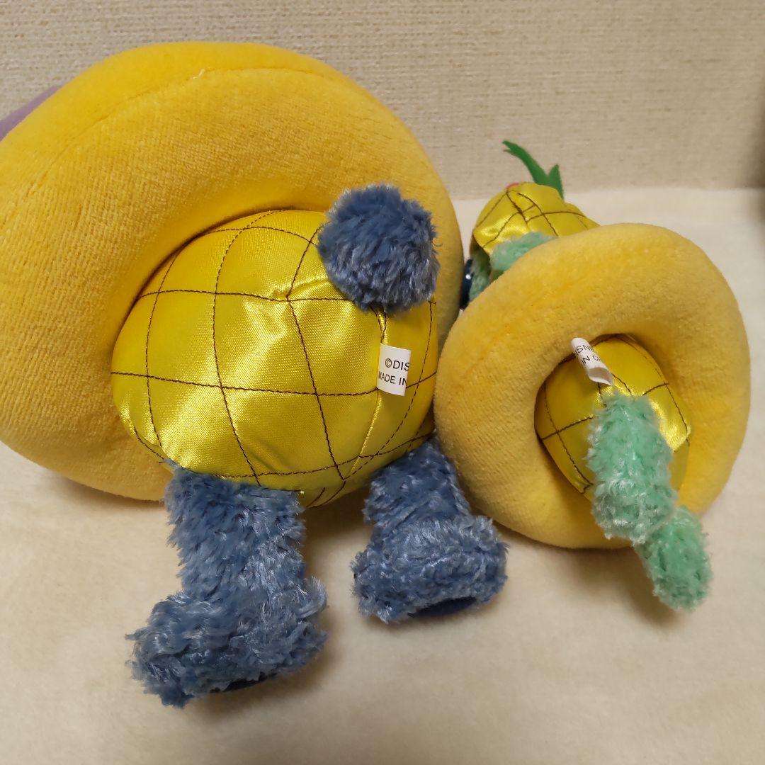 スティッチ スクランプ パイナップル ぬいぐるみ