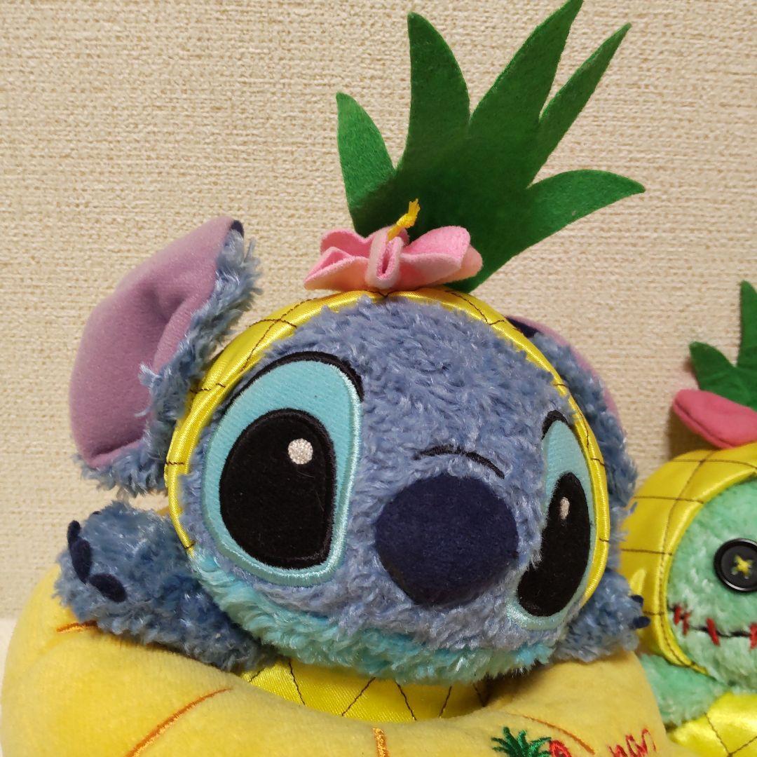スティッチ スクランプ パイナップル ぬいぐるみ