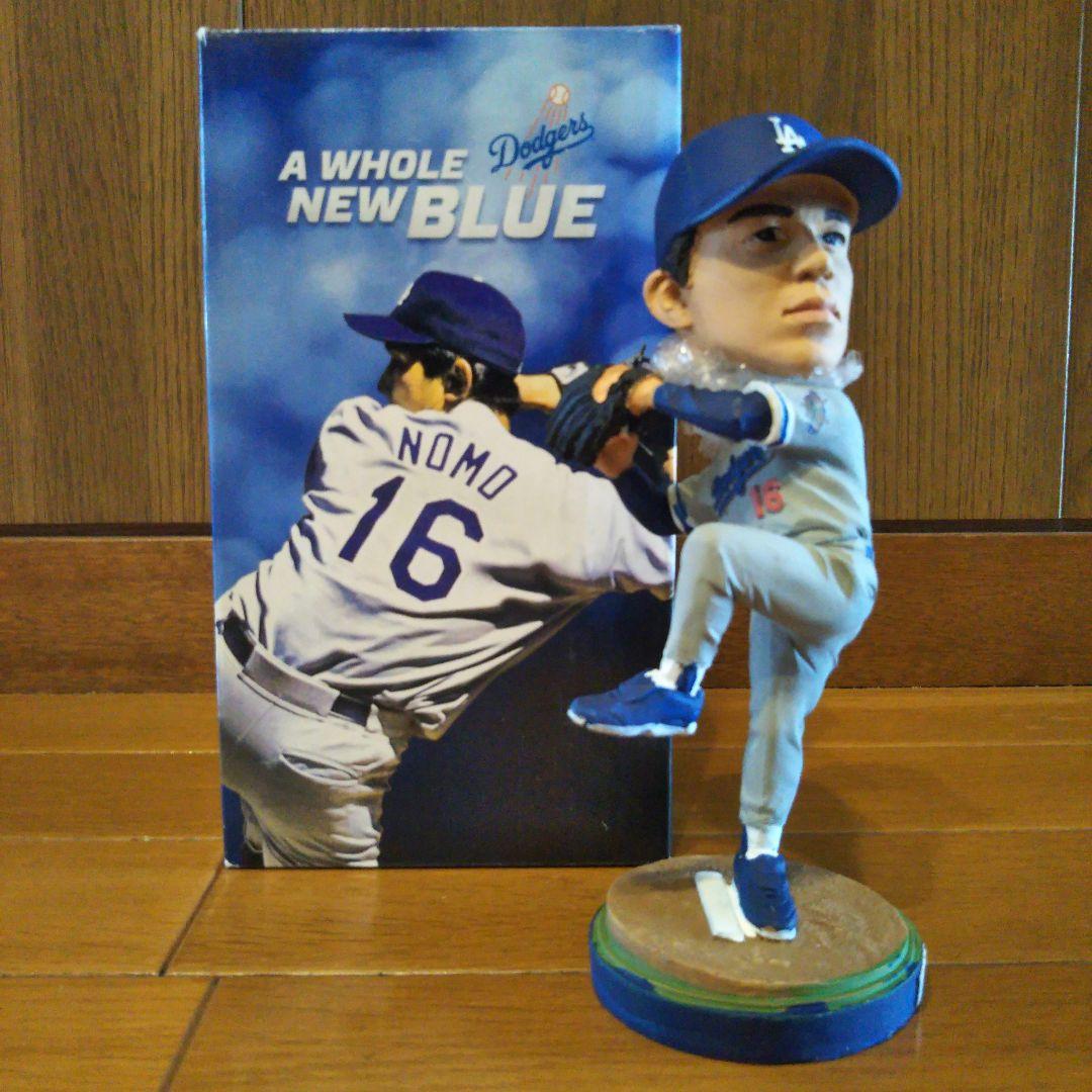 野茂 英雄 ボブルヘッド 2013球場配布 レジェンド　最安❗