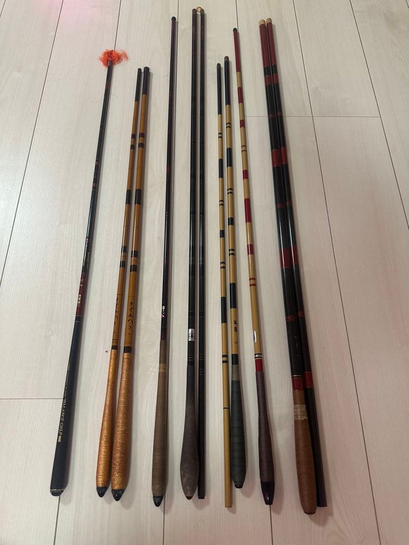 ヘラ竿　まとめ売り