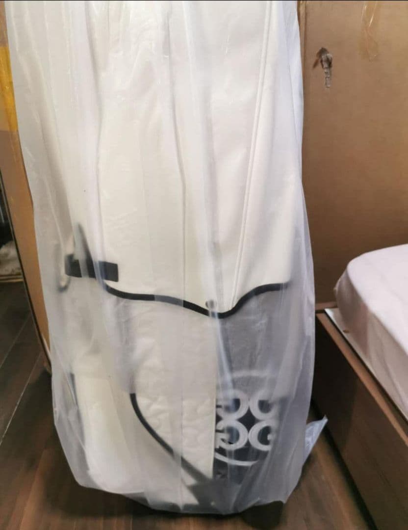 ジーフォア ゴルフ キャディバッグ スタンド式バッグ ホワイト