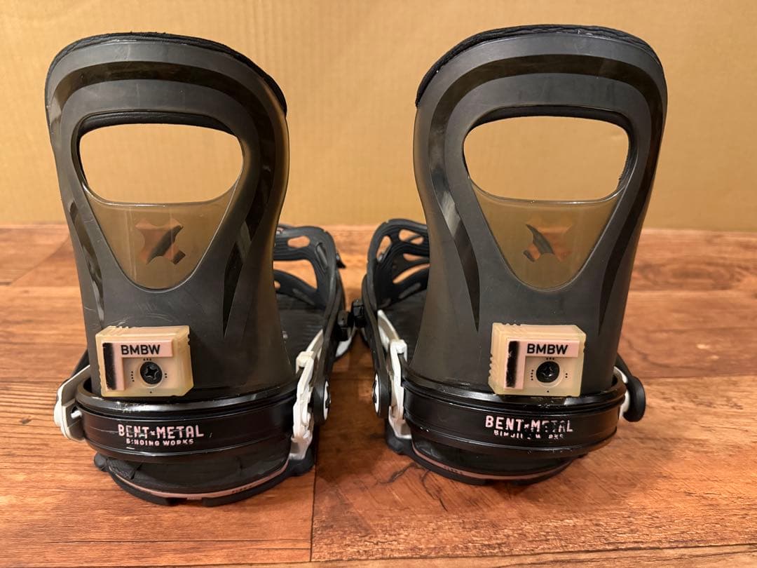 BENT-L スノーボードビンディング　レディースMサイズ