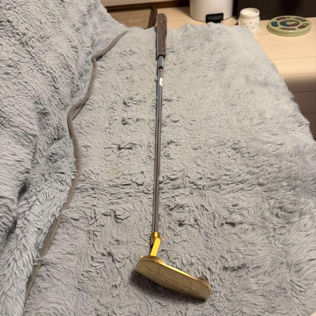 新品未使用　MASTER MODEL GC ゴールド マレットパター
