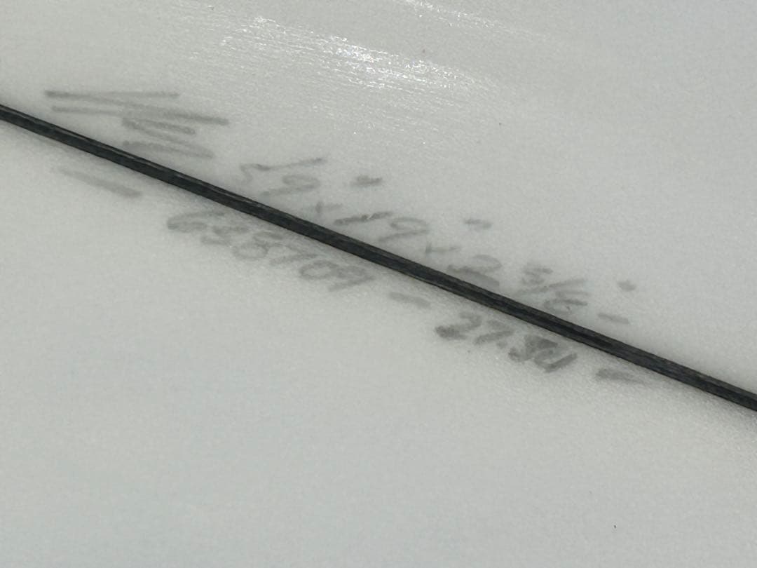 ステーシーサーフボード　ZEEK 5.9中古