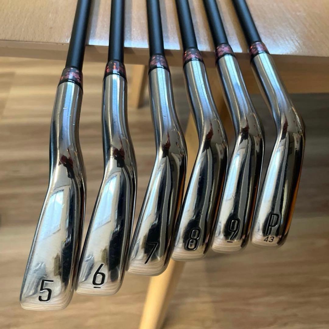 Titleist T200,T350(2023年)コンボアイアン6本セット