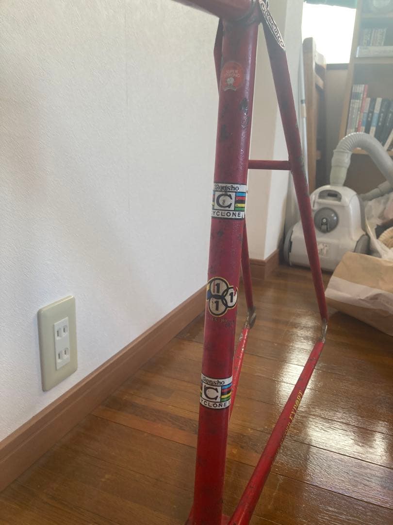 【希少】3連勝・3rensho ピストフレーム