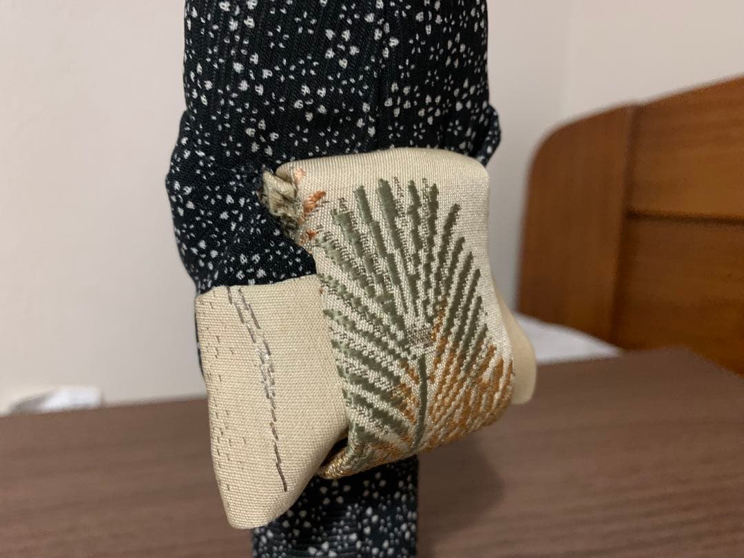 人形作家　片桐　信　人形作品　人間国宝　堀柳女師事