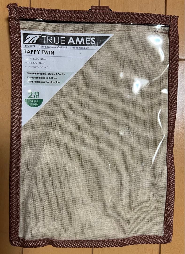 TRUE AMES Tappy Twin タッピー　フューチャー