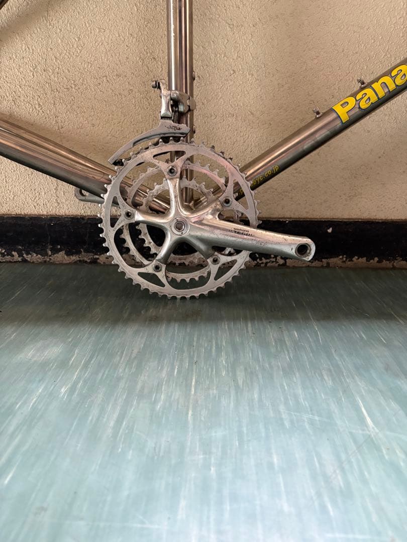 Panasonic PO2 チタン ロードバイクフレーム