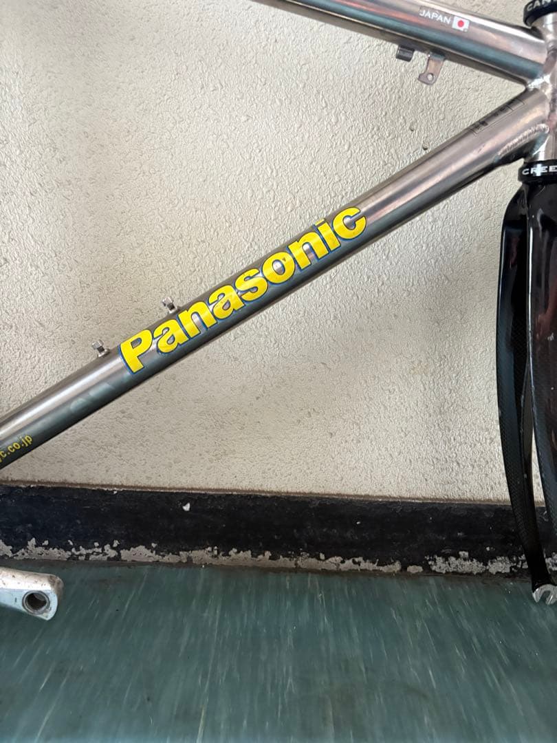 Panasonic PO2 チタン ロードバイクフレーム