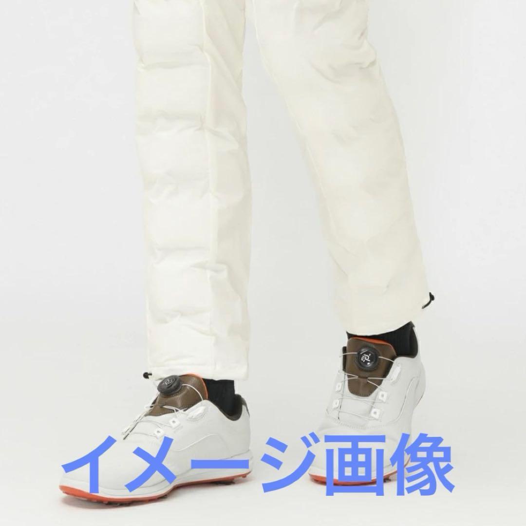 新品未使用 サイズ６ XL ニューバランス メンズ 防寒パンツ ホワイト系